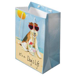 Summer Wire Fox Terrier Medium Gift Bag