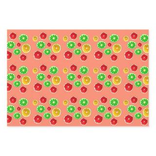 Summertime fruit colorful fruity pattern  sheets