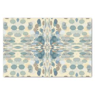 Summertime Fun Ocean Spray Splatter Abstract Art  Tissue Paper