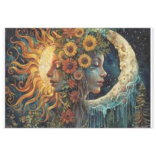 Sun and Moon Goddess Tissue Paper