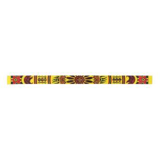 Sun Bear Yellow 2 Satin Ribbon