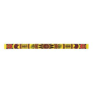 Sun Bear Yellow 2 Satin Ribbon