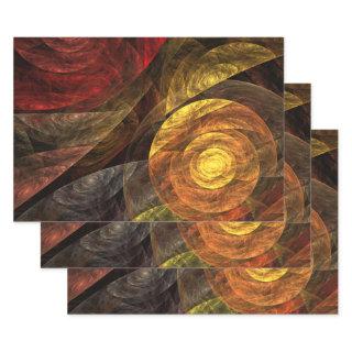 Sun Flower Floral Modern Abstract Art Pattern  Sheets