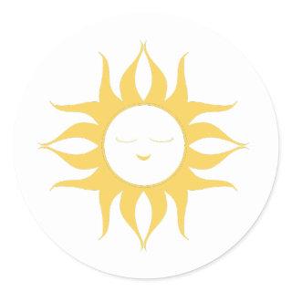 Sun Sticker
