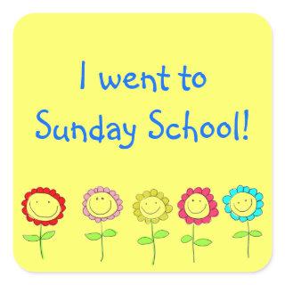 Sunday School Stickers