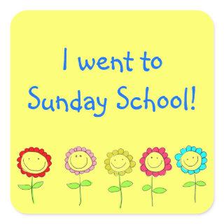 Sunday School Stickers