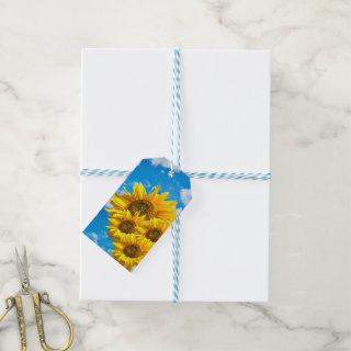 Sunflower Gift Tags
