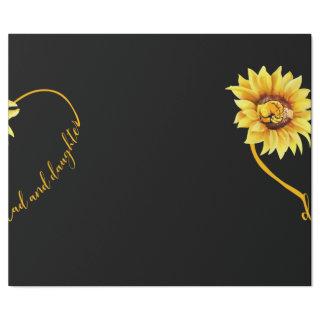 Sunflower Lovers | Love Dad And Daughter