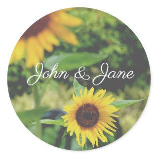 Sunflower Stickers Set