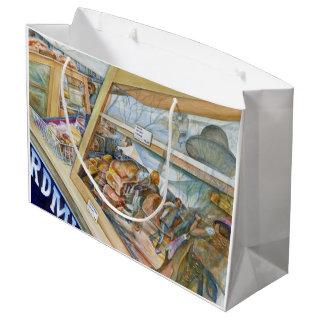 Sunny Side of Insanity Large Gift Bag
