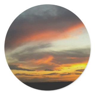 Sunset 2 Sticker