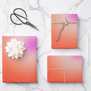 Sunset Gradient  Sheets