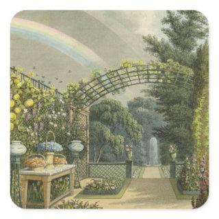 Sunshine after Rain, from 'Fragments on the Theory Square Sticker