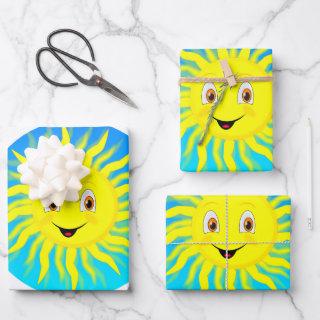 Sunshine Happy Face  Sheets