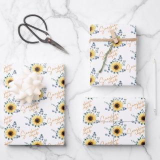 Sunshine Inside Sunflower  Sheets