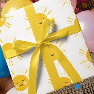 Sunshine is Turning One Birthday Party