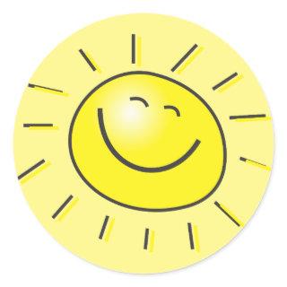 Sunshine Sticker