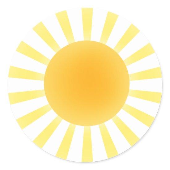 Sunshine - stickers