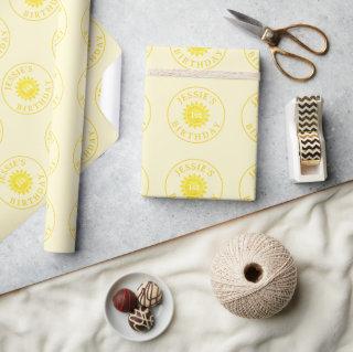 Sunshine Theme 1st Birthday  – Boho