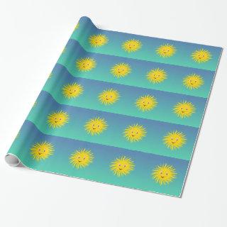 Sunshine With Circular Lines