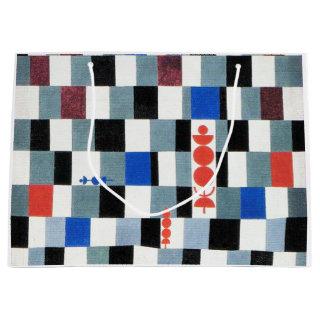 Super Chess, Paul Klee Large Gift Bag