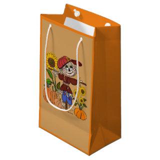 Super Cute Scarecrow Small Gift Bag
