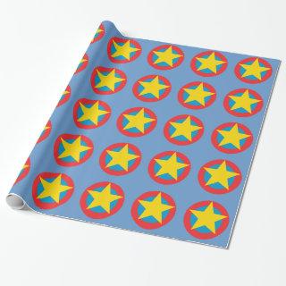 Super Hero Star Shield