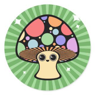 Super Mushroom Stickers