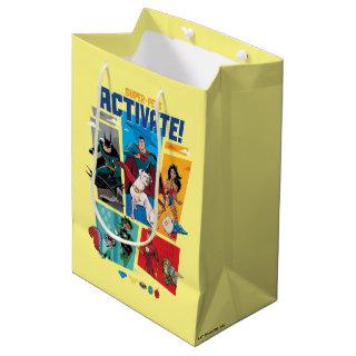 Super-Pets & Justice League - Activate! Medium Gift Bag