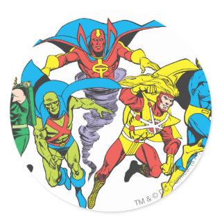Super Powers™  Collection 10 Classic Round Sticker