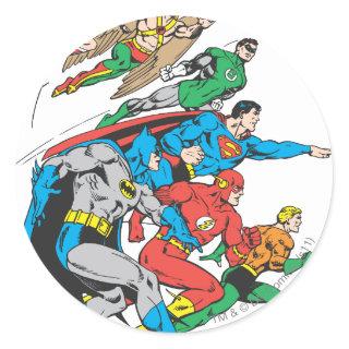 Super Powers™  Collection 12 Classic Round Sticker