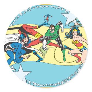 Super Powers™  Collection 14 Classic Round Sticker