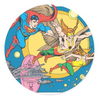 Super Powers™  Collection 15 Classic Round Sticker