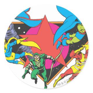 Super Powers™ Collection 16 Classic Round Sticker