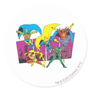 Super Powers™ Collection 17 Classic Round Sticker