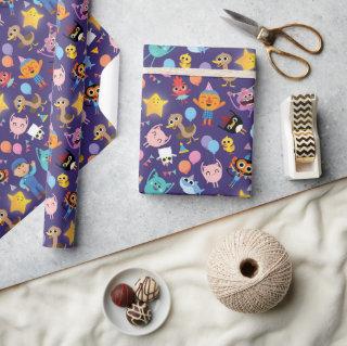 Super Simple Characters Birthday Pattern