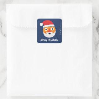 Super Simple | Holiday Noodle Square Sticker
