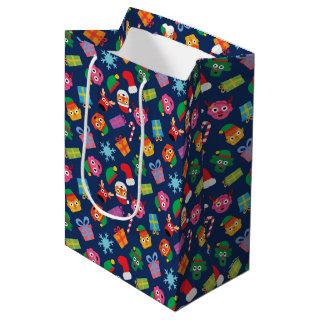 Super Simple Noodle and Pals Holiday Medium Gift Bag