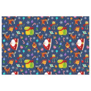 Super Simple Noodle and Pals Holiday Tissue Paper
