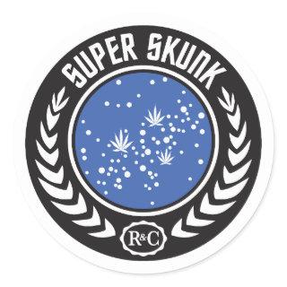 Super Skunk Sticker