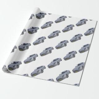 Super Spy Car in Silver