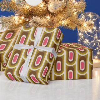 Super stylish and modern retro 60s 70s giftwrap wr