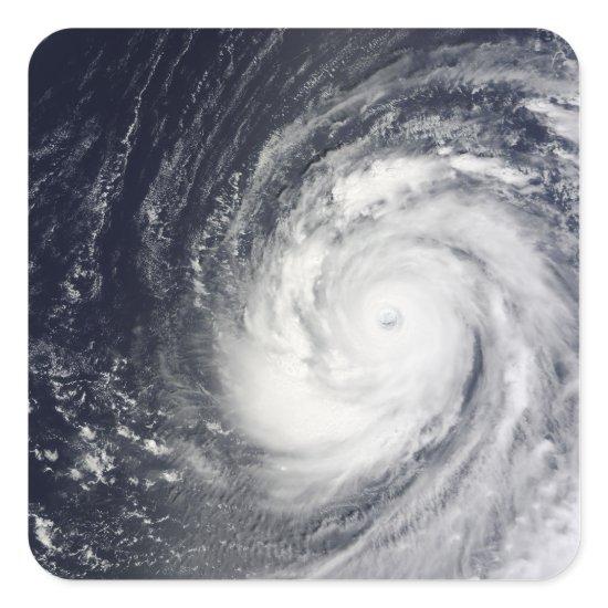 Super Typhoon Choi-wan Square Sticker