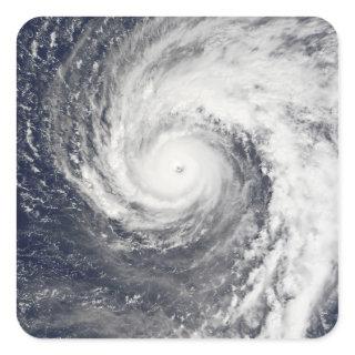 Super Typhoon Podul Square Sticker