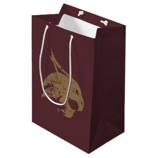Supercat Mark Distressed Medium Gift Bag