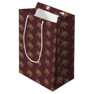 Supercat Mark Distressed Medium Gift Bag
