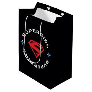 Supergirl Age of Heroes Circle S-Shield Medium Gift Bag