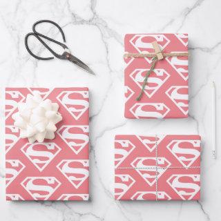 Supergirl Solid S-Shield  Sheets