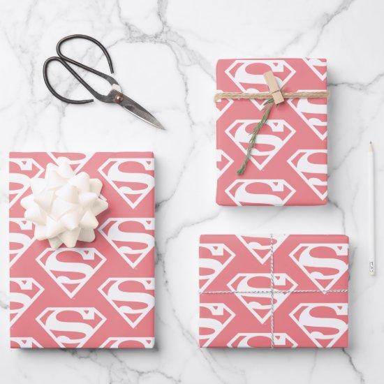 Supergirl Solid S-Shield  Sheets