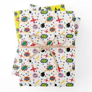 Superhero Pattern  Sheets